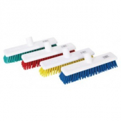 Hygiene Red Stiff Broom Head 30 CM - Single Head