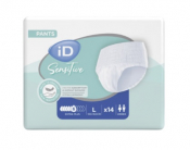 iD Pants Sensitive Large Extra Plus - 8 x 14(IDS62 321 11401)