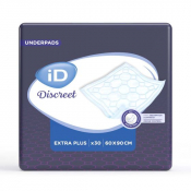 Discreet Protect Bed Pads 60 x 90cm-4x30(IDD81 311 430)