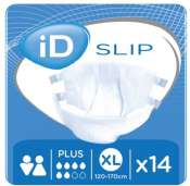 iD Expert Slip Plus X-Large Case of 4x14(IDD81 341 430)