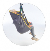 Universal High Sling Full Body Polyester - Extra Small