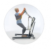 Stand Assist Sling - Polyester Size Medium