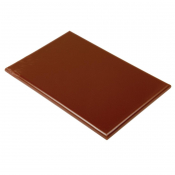 Thick High Density Chopping Red Board Large 600x450x25mm