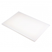 Thick High Density Chopping White Board 450x300x25mm
