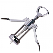 Winged Bottle Opener & Corkscrew