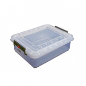 Polypropylene Food Storage Con Container & Colour Clips 40ltr