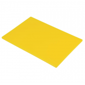 Hygiplas Low Density Yellow Chopping Board