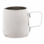 Olympia Cosmos Milk Jug Stainless Steel 145ml (5oz)
