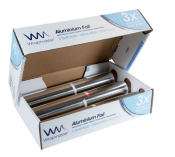 Wrapmaster Aluminium Foil 300mm x 90m (3 pack) 12inch
