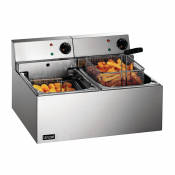 Lincat Lynx Double Tank Counte rtop Fryer LDF2