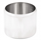 Olympia Concorde Stainless Steel Sugar Bowl 84mm (10oz)