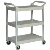Rubbermaid Compact Utility Trolley White (90.7Kg)