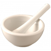 Vogue Porcelain Pestle and Morar