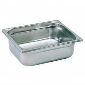 Bourgeat Stainless Steel 1/2 Gastronorm Tray 65mm
