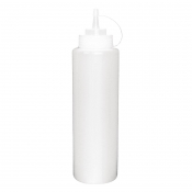 Vogue Clear Squeeze Sauce Bottle 8oz