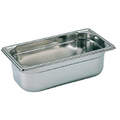 Bourgeat Stainless Steel 1/3 Gastronorm Tray 150mm (5.7Ltr)