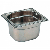 Bourgeat Stainless Steel 1/6 Gastronorm Tray 200mm (3Ltr)