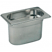 Bourgeat Stainless Steel 1/9 Gastronorm Tray 100mm (800ml)