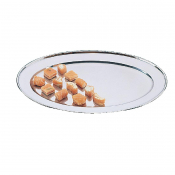 Olympia Stainless Steel Oval Serving Tray 250mm