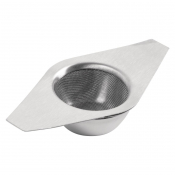 Tea Strainer and Stand For single or shared use