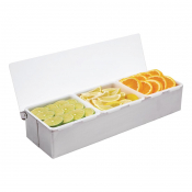 Olympia Condiment Dispenser (3 x 2 Pint)