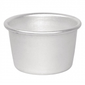 Vogue Aluminium Mini Dariole Mould 85ml (6 pack)