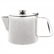 Olympia Concorde Stainless Steel Teapot 2Ltr (62oz)