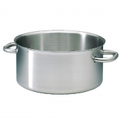 Bourgeat Excellence Stainless Steel Casserole Pan 5Ltr