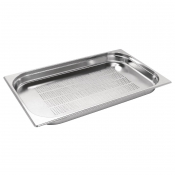 Stainless Steel Perforated 1/1 Gastronorm Pan 20mm