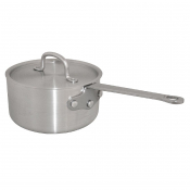 Vogue Aluminium Saucepan 14cm (1.2 Ltr)