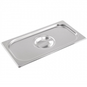 Vogue Stainless Steel 1/2 Gastronorm Lid