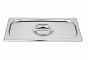 Vogue Stainless Steel 1/3 Gastronorm Lid