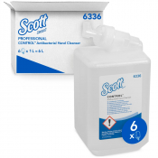 Scott Control Antibac Hand Cleanser 6 x 1Ltr