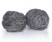 Stainless Steel Scourers 40grm - Pack of 10