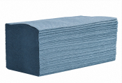 Blue Hand Towels V-FOLD Case of 5010
