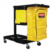 Rubbermaid Cleaning Trolley 975(H) x 552(W) x 1168(D)mm