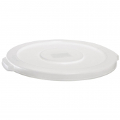 Rubbermaid Round Brute White Container Lid 75.7Ltr (L652)