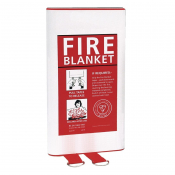Quick Release Fire Blanket 1.2m x 1.2m