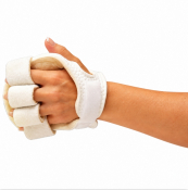 Rolyan Palm Protector with Finger Separators - Left