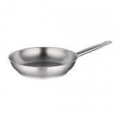 Vogue Stainless Steel 20cm Induction Frying Pan (1ltr)