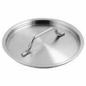Vogue Stainless Steel Saucepan Lid 14cm