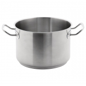 Vogue Stainless Steel Stew Pan 24cm (7ltr)