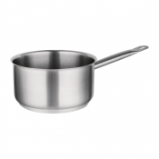 Vogue Stainless Steel Saucepan 28cm (8Ltr)