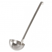 Vogue Stainless Steel Heavy Duty Ladle 750ml