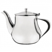 Olympia Arabian Stainless Steel Teapot 700ml (24oz)