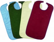 Dignified Adult Apron- Maroon 47 x 89cm Snap Closure