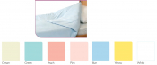 Fire Retardant Sleepknit Cream D/Cover -Single Bed- Box of 12