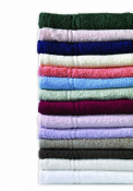 Bath Towel - Chocolate (Pack of 6)