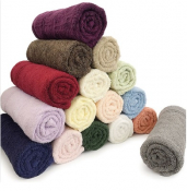 Bath Towel - Blue 70 x 125cm (Pack of 6)