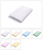 Single Flat Sheet - F/R White - BS7175